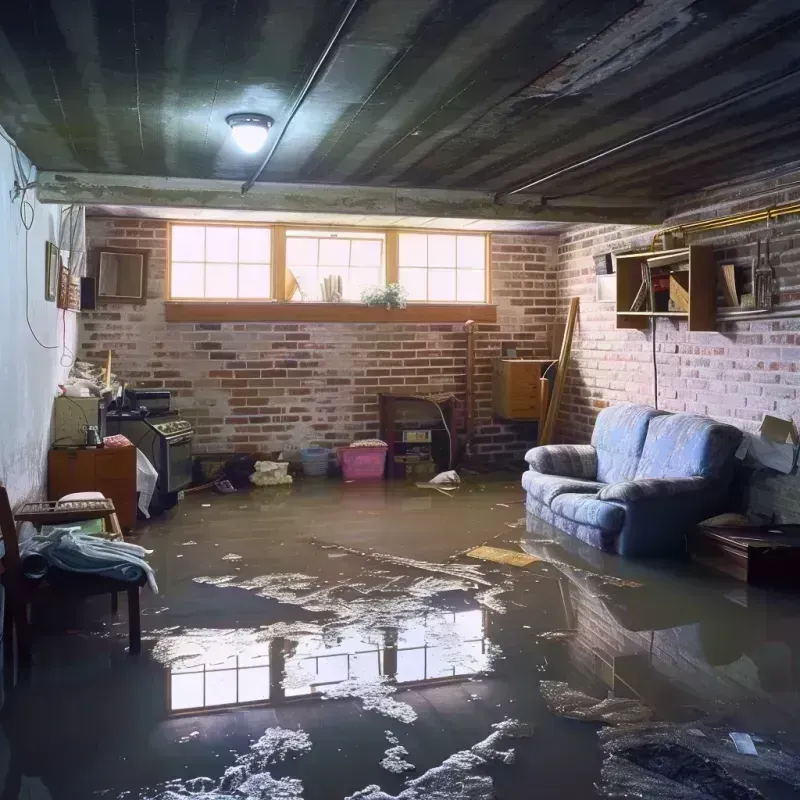 Flooded Basement Cleanup in Beaumont, TX